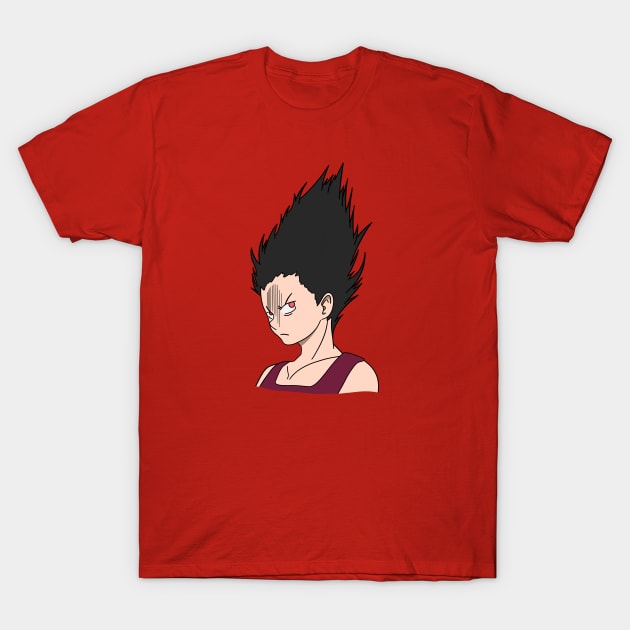 Angry Anime Boy T-Shirt by HEXIZ